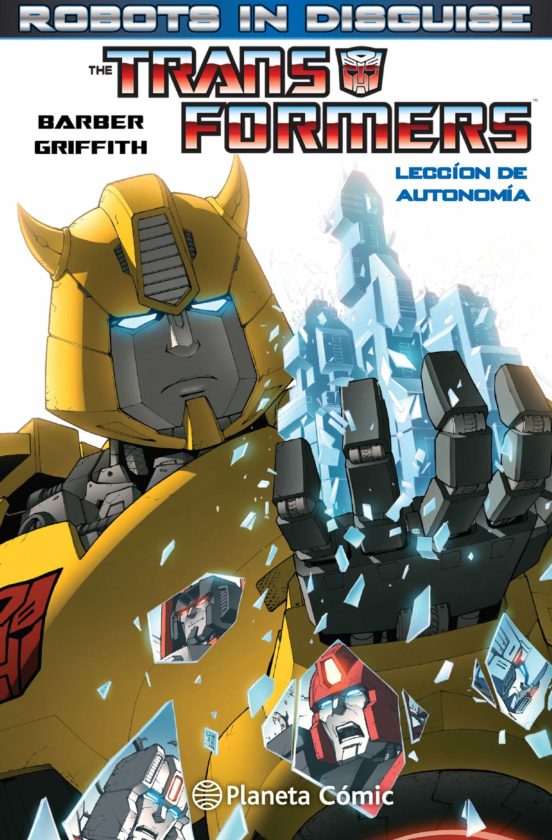 THE TRANSFORMERS - ROBOTS IN DISGUISE 1