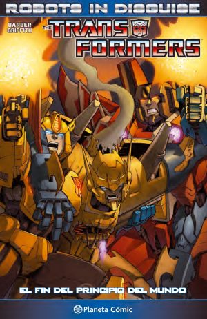 THE TRANSFORMERS - ROBOTS IN DISGUISE 2