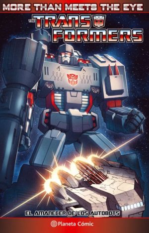 TRANSFORMERS - MORE THAN MEET THE EYE 4