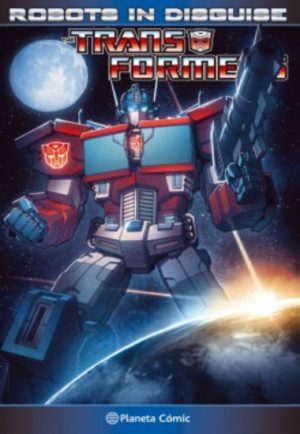 THE TRANSFORMERS - ROBOTS IN DISGUISE 4