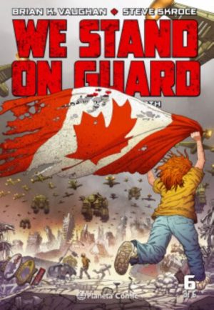 WE STAND ON GUARD - Nro. 6