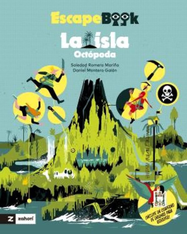 LA ISLA OCTOPODA - ESCAPE BOOK