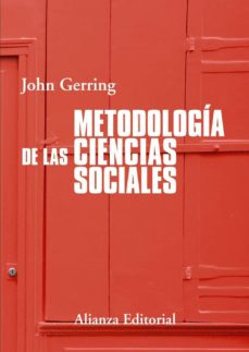 METODOLOGIA DE LAS CIENCIAS SOCIALES
