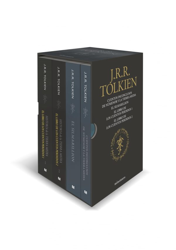 PACK TOLKIEN - EL SILMARILION / CUENTOS INCONCLUSOS DE NUMENOR Y LA TIERRA MEDIA / HISTORIA DE LA TIERRA MEDIA. EL LIBRO DE LOS CUENTOS PERDIDOS 1 Y 2