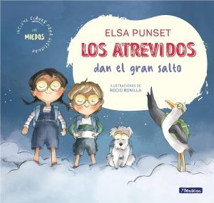 LOS ATREVIDOS DAN EL GRAN SALTO (TALLER DE EMOCIONES)