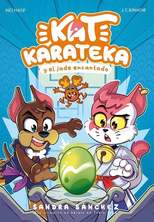 KAT KARATEKA Y EL JADE ENCANTADO 3