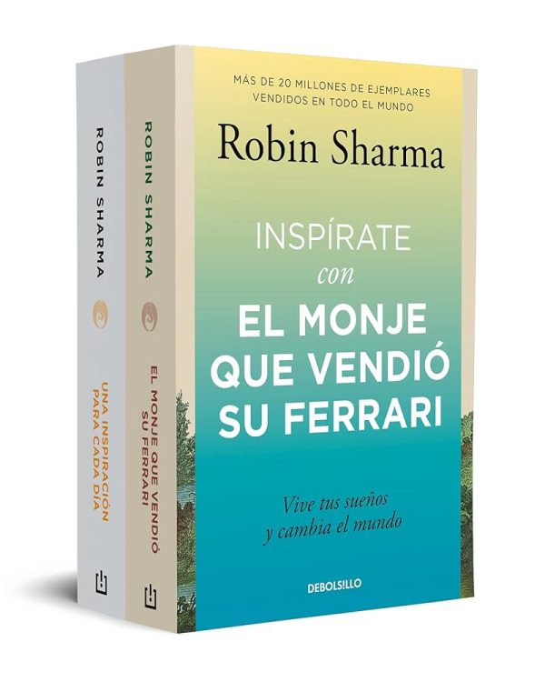 PACK ROBIN SHARMA (El monje que vendió su Ferrari y Una inspiración para cada día)