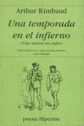 UNA TEMPORADA EN EL INFIERNO (BILINGUE)
