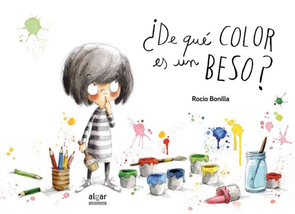 ¿DE QUE COLOR ES UN BESO?