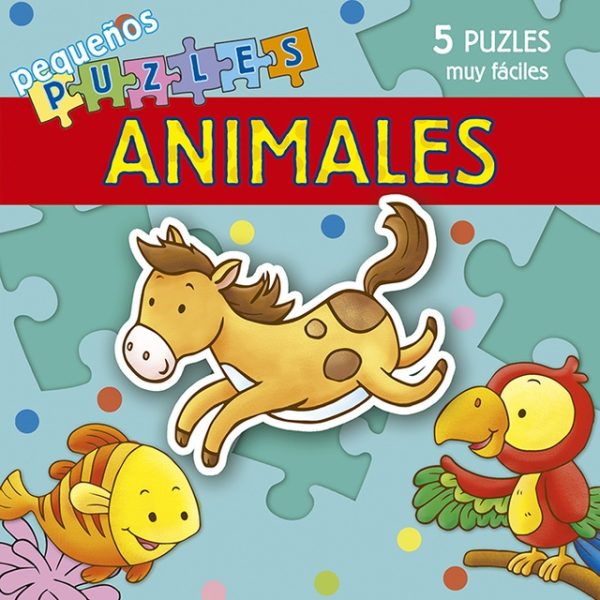 PEQUEÑOS PUZLES - ANIMALES