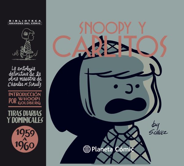 SNOOPY Y CARLITOS. LA ANTOLOGIA 1959 A 1960