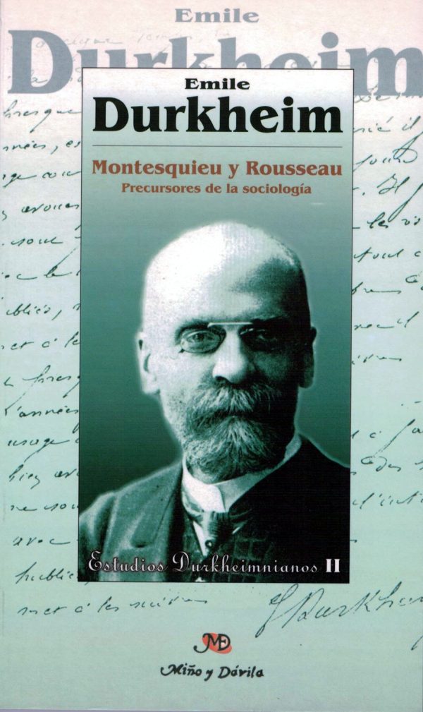 MONTESQUIEU Y ROUSSEAU - Precursores de la sociología