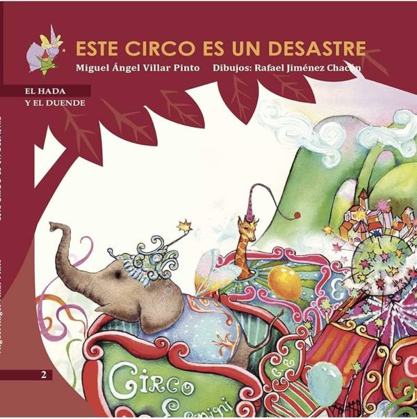 ESTE CIRCO ES UN DESASTRE