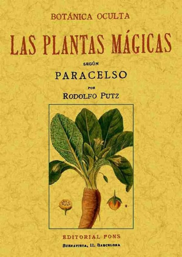 LAS PLANTAS MAGICAS - Botánica oculta