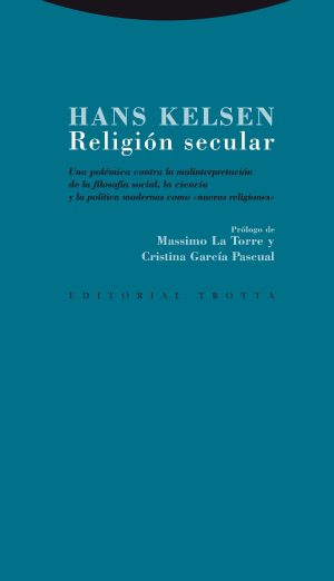 RELIGION SECULAR. Una polémica contra la malinterpretacion de la filosofia social la ciencia y la política modernas como "nuevas religiones".