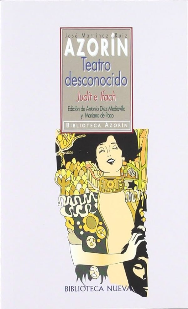 TEATRO DESCONOCIDO: JUDITH E IFACH