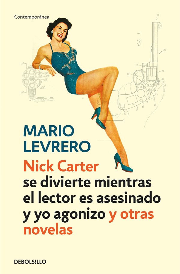 NICK CARTER - Se divierte mientras el lector es asesinado y yo agonizo y otras novelas.
