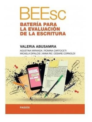BEESC  BATERIA PARA LA EVALUACION DE LA ESCRITURA
