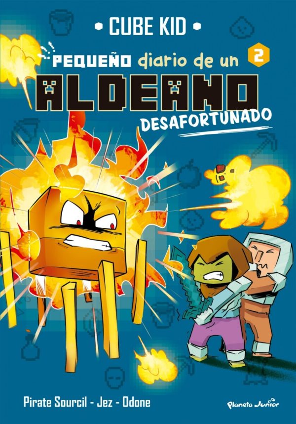 MINIECRAFT - Pequeño diario de un aldeano desafortunado 2