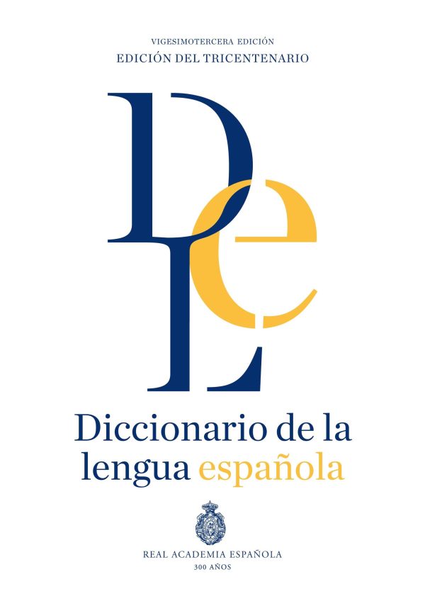 DICCIONARIO DE LA LENGUA ESPAÑOLA - 2 TOMOS RÚSTICA (23ra. EDICIÓN RAE 300 AÑOS)