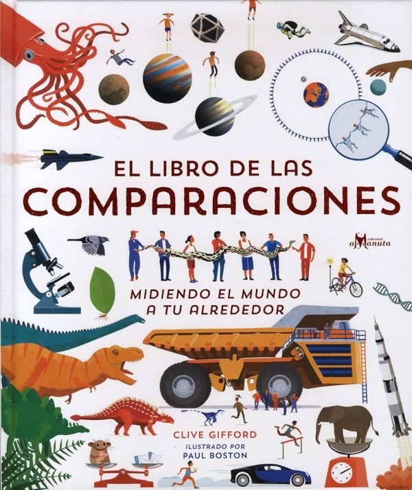 EL LIBRO DE LAS COMPARACIONES - Midiendo el mundo a tu alrededor