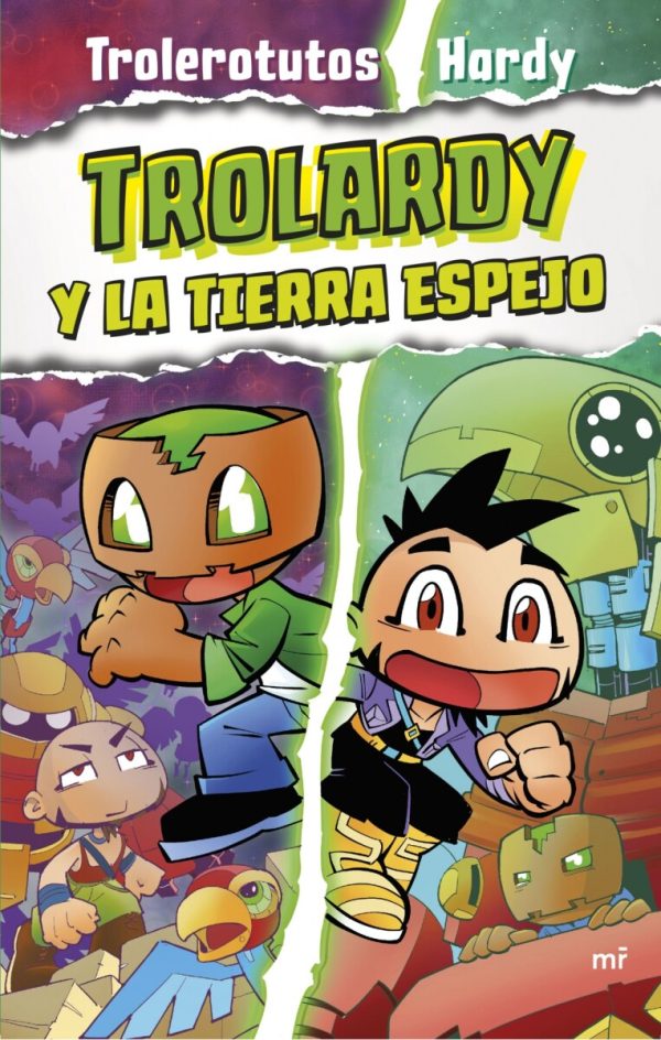 TROLLARDY Y LA TIERRA ESPEJO