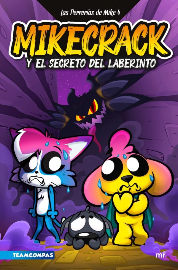 MIKECRACK 4 - Y EL SECRETO DEL LABERINTO
