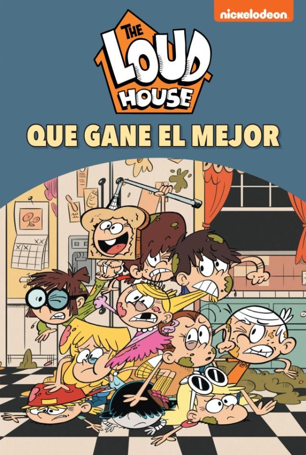 QUE GANE EL MEJOR. The Loud House 9