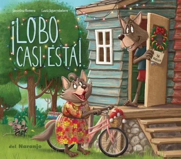 ¡LOBO CASI ESTA!