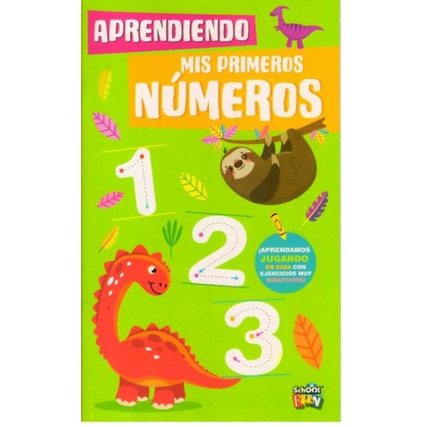 APRENDO MIS PRIMEROS NÚMEROS