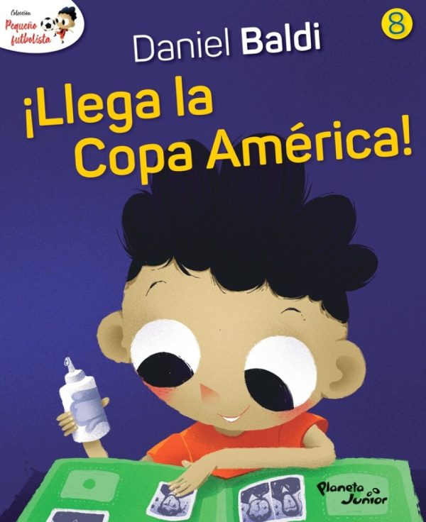 ¡LLEGA LA COPA AMERICA! COLEC. PEQUEÑO FUTBOLISTA 8