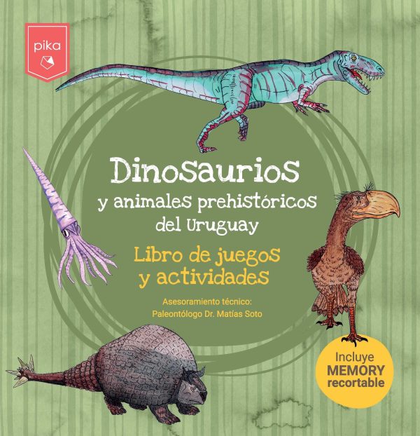 DINOSAURIOS Y ANIMALES PREHISTORICOS DEL URUGUAY