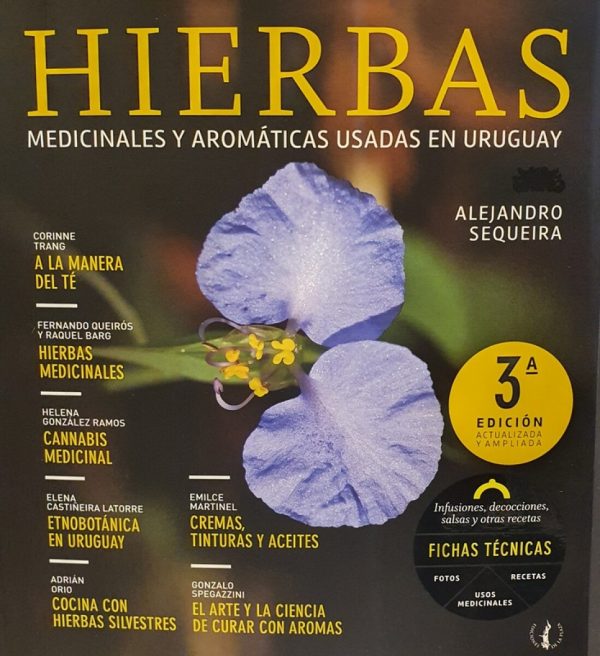 HIERBAS MEDICINALES Y AROMATICAS USADAS EN URUGUAY