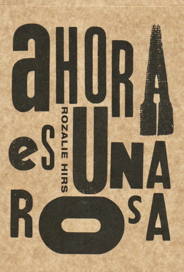 AHORA ES UNA ROSA