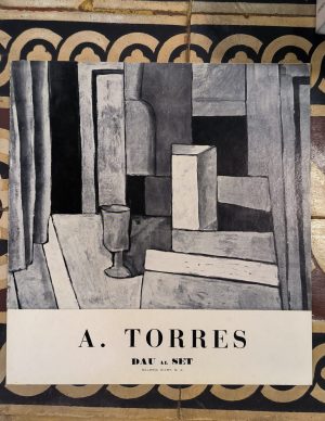 AUGUSTO TORRES (CATALOGO GALERIA "DAU AL SET" 1979)