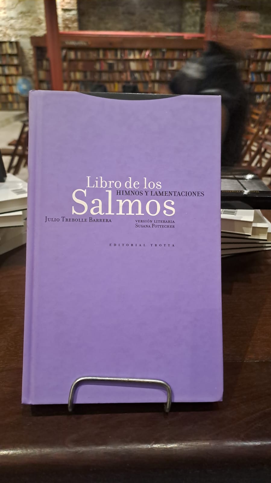 LIBRO DE LOS SALMOS: HIMNOS Y LAMENTACIONES - USADO