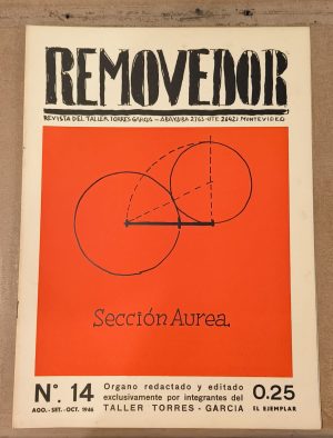 REMOVEDOR N. 14 - REVISTA DEL TALLER TORRES GARACIA
