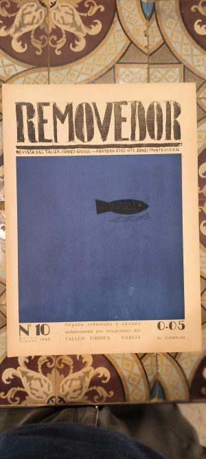 REMOVEDOR Nº 10 - REVISTA DEL TALLER TORRES GARACIA