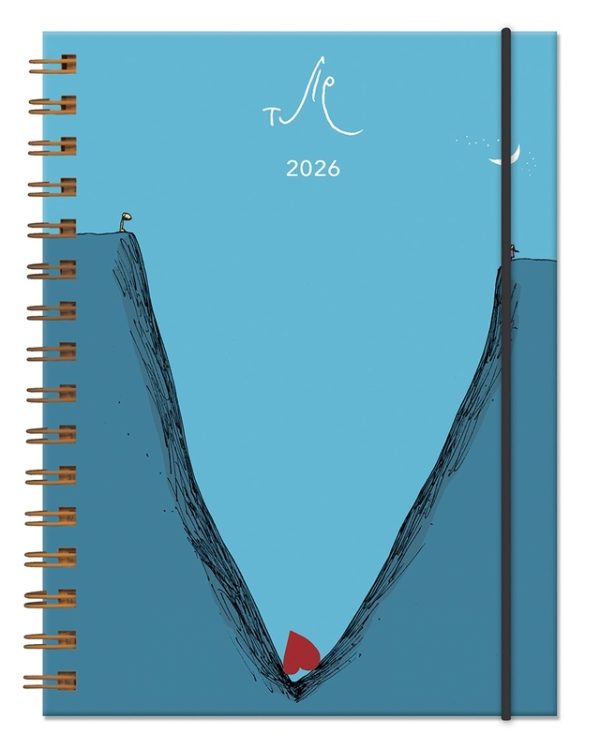 AGENDA 2026 TUTE - ABISMO (ANILLADA)