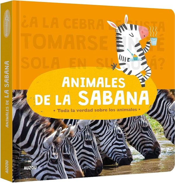 ANIMALES DE LA SABANA - Toda la verdad sobre los animales