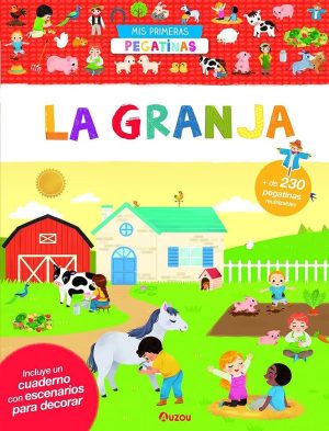 MIS PRIMERAS PEGATINAS - LA GRANJA