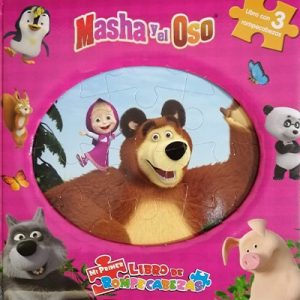 MI PRIMER LIBRO DE ROMPECABEZAS - MASHA Y EL OSO