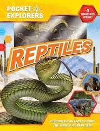 REPTILES - PEQUEÑOS EXPLORADORES (4 FIGURAS)