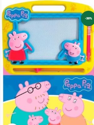 PEPPA PIG - LIBRO + PIZARRA MÁGICA