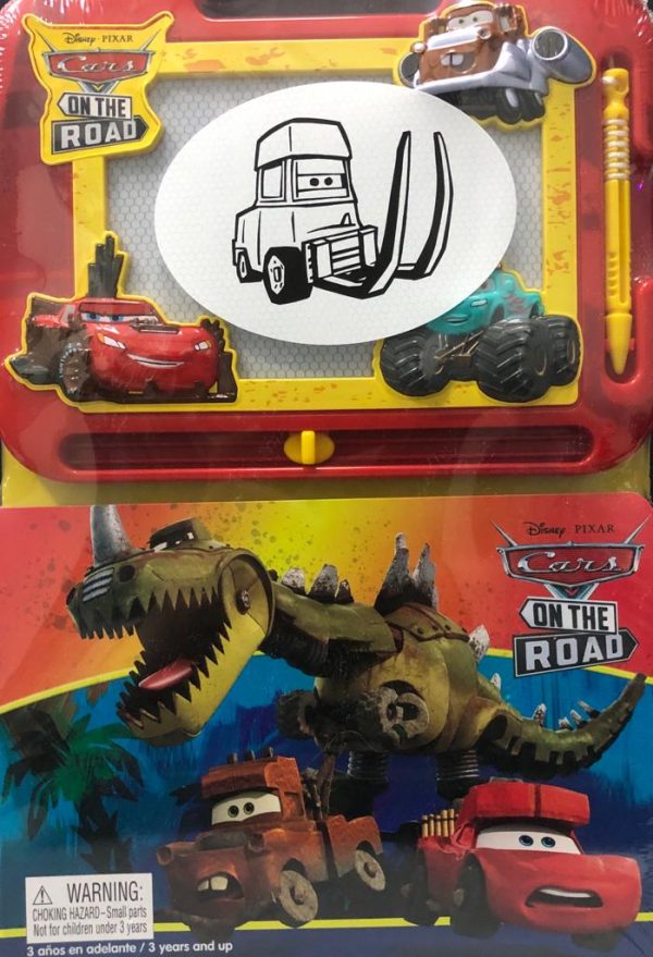 CARS ON THE ROAD - PIZARRA MÁGICA