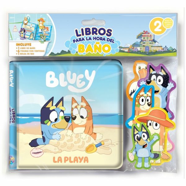 BLUEY LA HORA DEL BAÑO