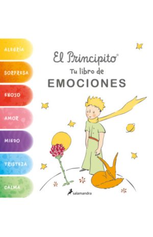 EL PRINCIPITO. TU LIBRO DE EMOCIONES