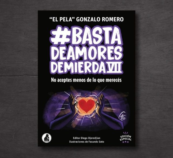 #BASTA DE AMORES DE MIERDA VII