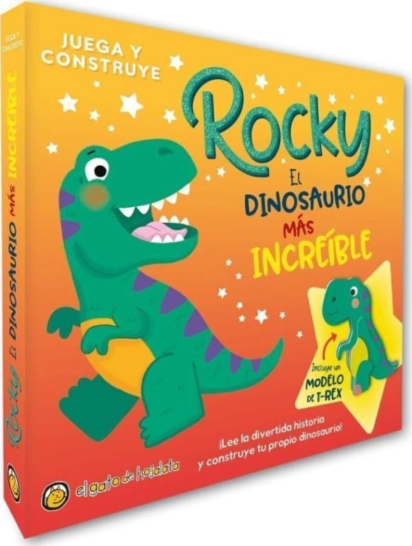 ROCKY , EL DINOSAURIO MAS INCREIBLE (Incluye un modelo de T-REX)