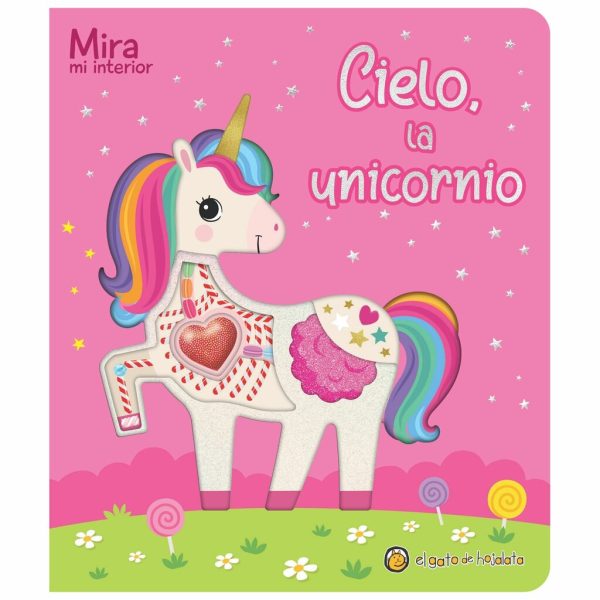 CIELO , LA UNICORNIO (Brilla en la oscuridad)